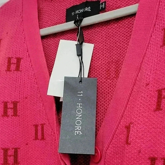 11 Honoré Collection Women's Angie Cardigan - Picture 4 of 10